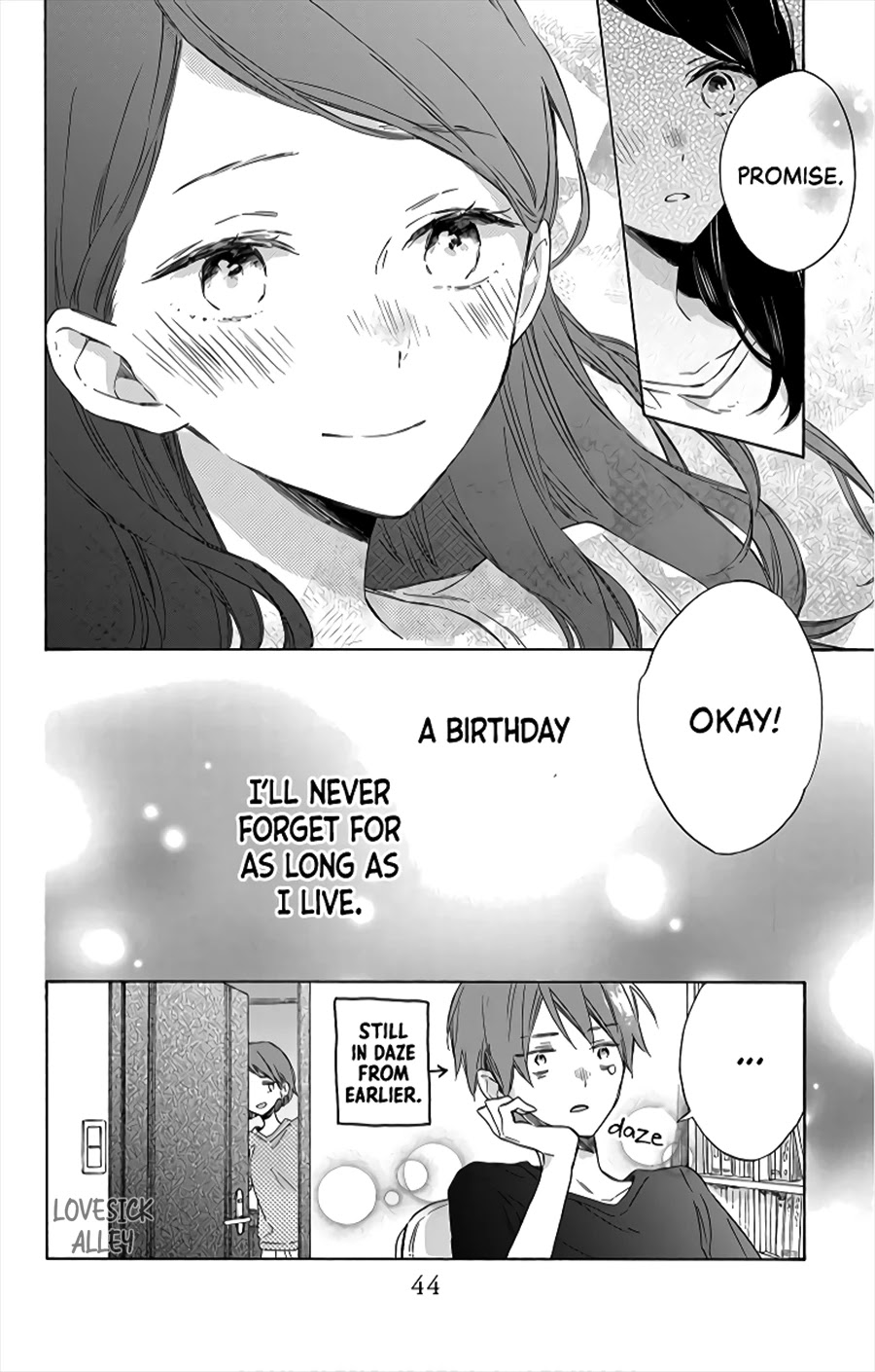 Kimi wa Haru ni Me wo Samasu Chapter 5 page 43 - Chapter 5