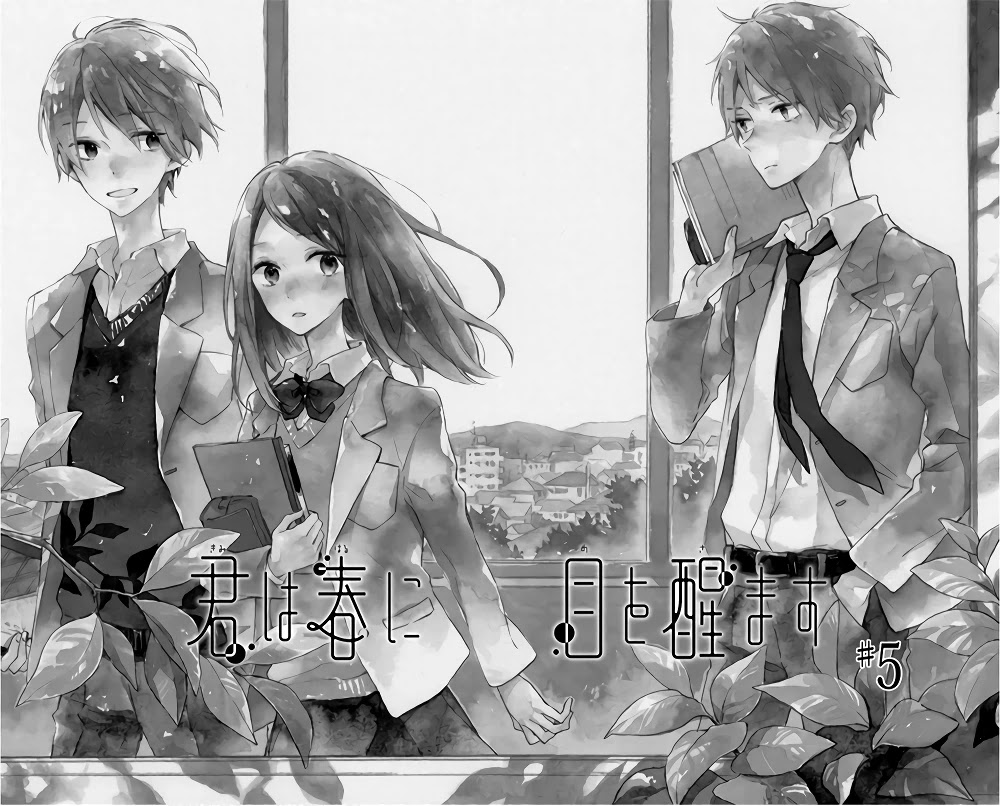 Kimi wa Haru ni Me wo Samasu Chapter 5 page 5 - Chapter 5