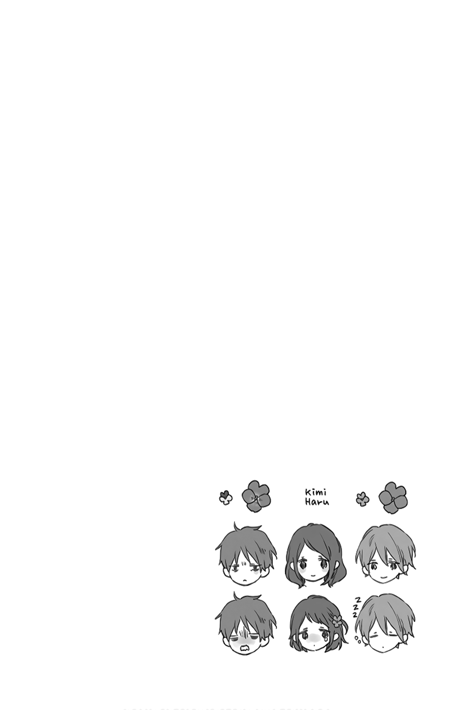 Kimi wa Haru ni Me wo Samasu Chapter 5 page 6 - Chapter 5