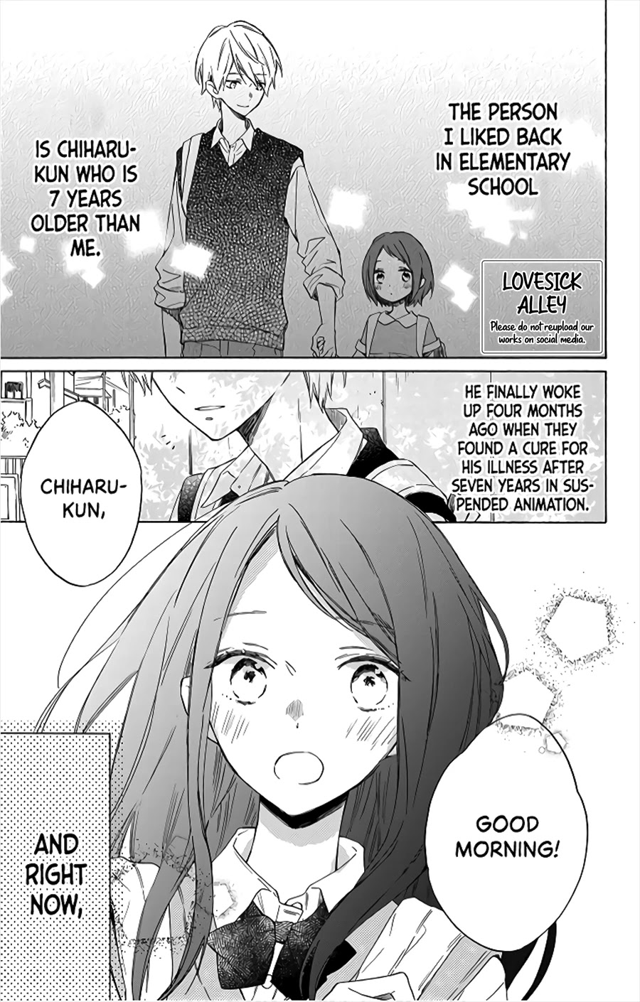 Kimi wa Haru ni Me wo Samasu Chapter 5 page 7 - Chapter 5
