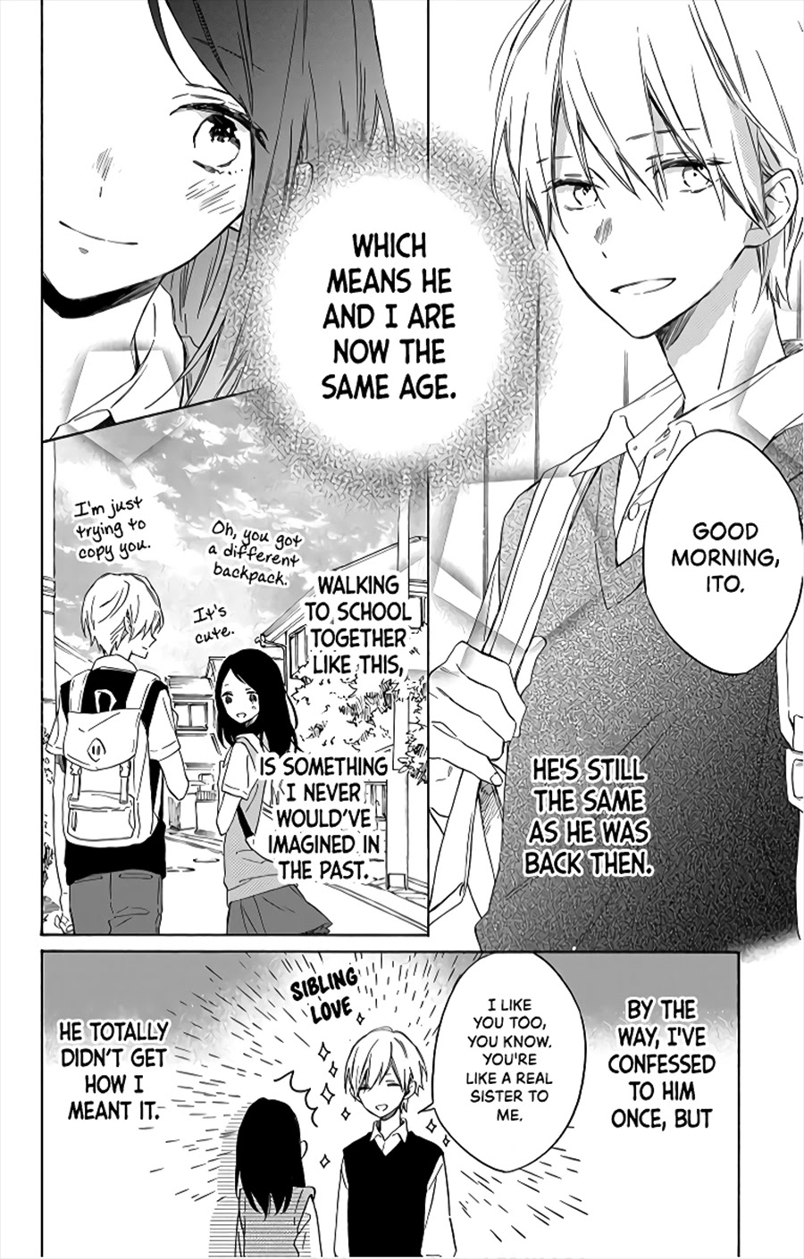 Kimi wa Haru ni Me wo Samasu Chapter 5 page 8 - Chapter 5