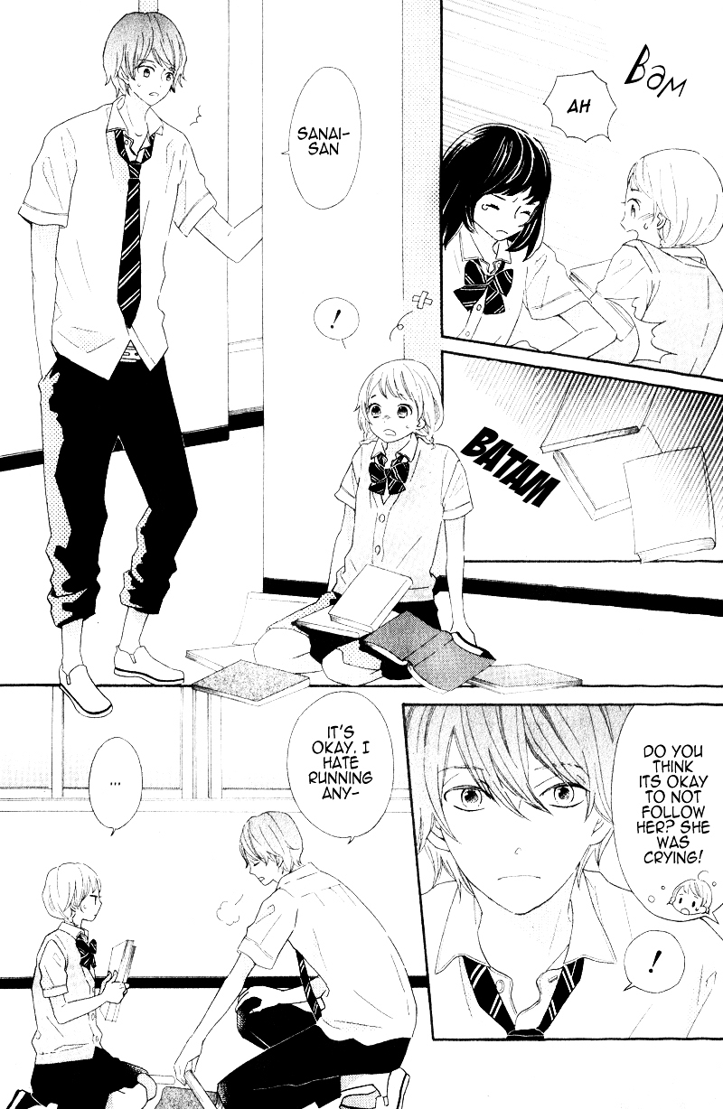 Kimi wa Kawaii Hito Chapter 0 page 10 - Chapter ibi-manga : [Oneshot]