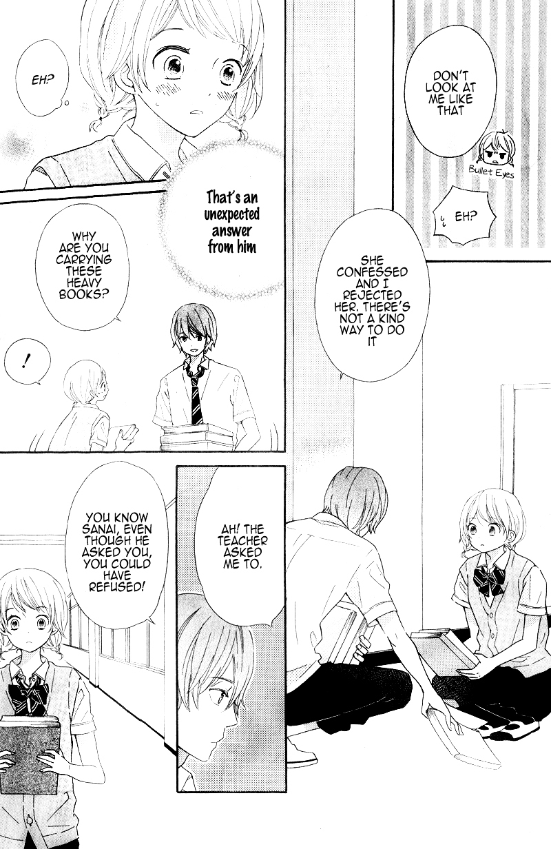 Kimi wa Kawaii Hito Chapter 0 page 11 - Chapter ibi-manga : [Oneshot]