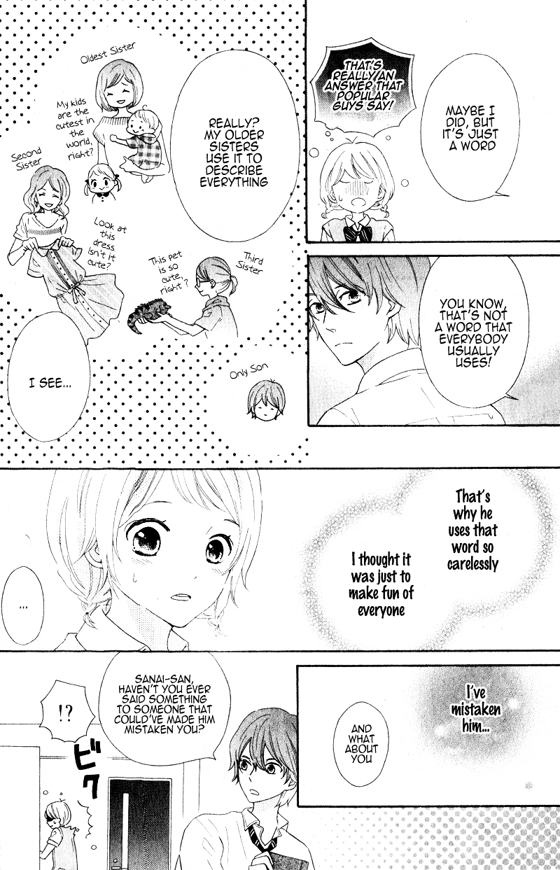 Kimi wa Kawaii Hito Chapter 0 page 13 - Chapter ibi-manga : [Oneshot]