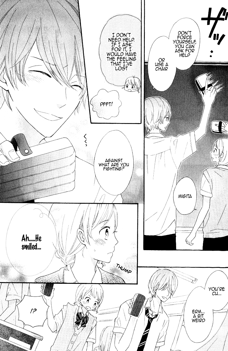 Kimi wa Kawaii Hito Chapter 0 page 20 - Chapter ibi-manga : [Oneshot]