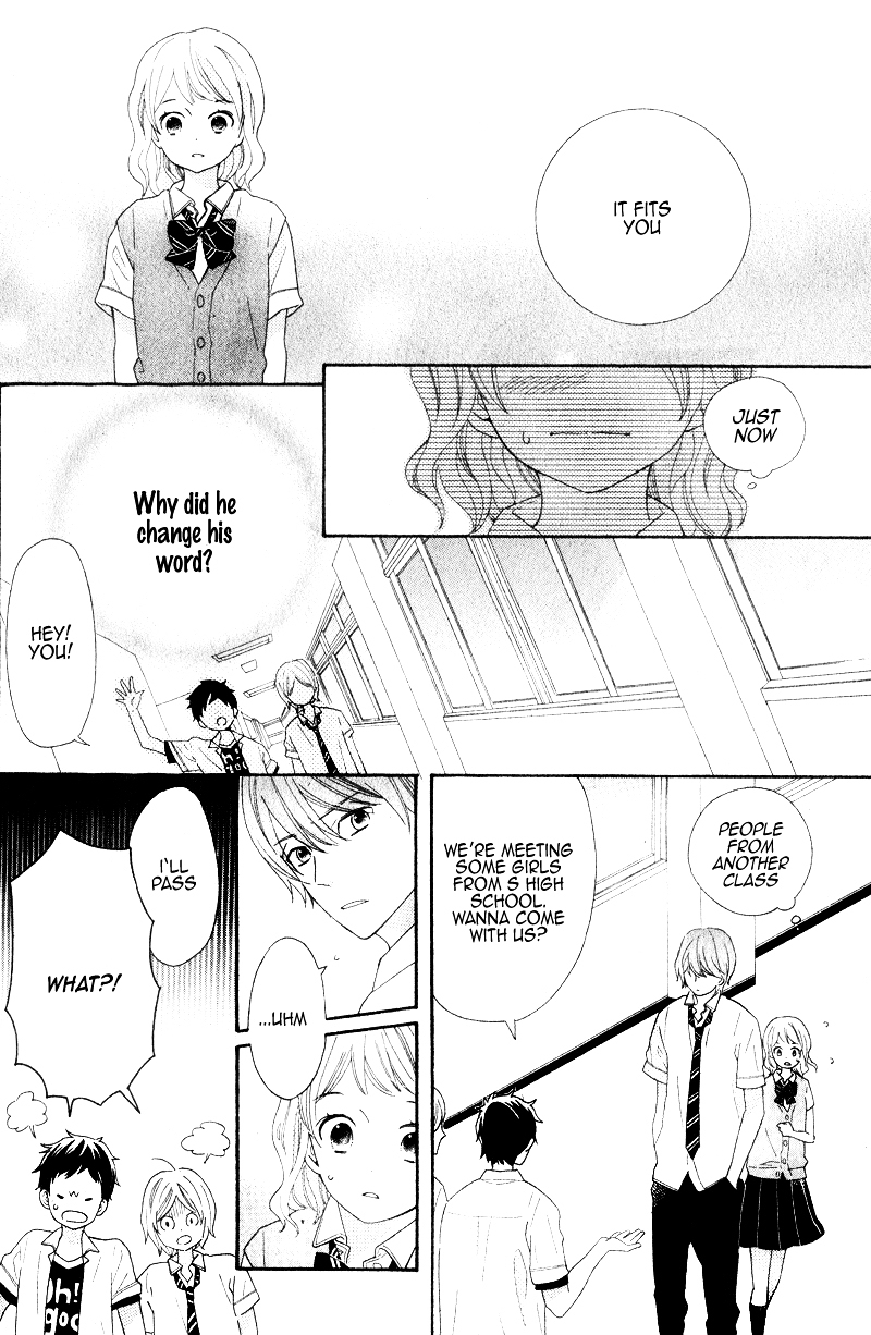Kimi wa Kawaii Hito Chapter 0 page 25 - Chapter ibi-manga : [Oneshot]