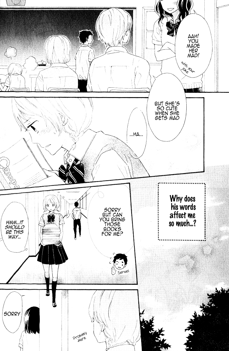 Kimi wa Kawaii Hito Chapter 0 page 9 - Chapter ibi-manga : [Oneshot]