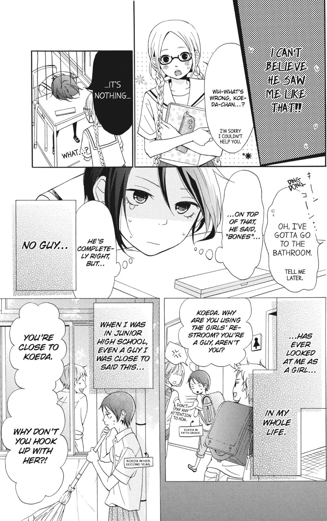 Kimi wa Kawaii Onnanoko Chapter 1 page 12 - Chapter 1: Koeda-chan And Masamune-kun