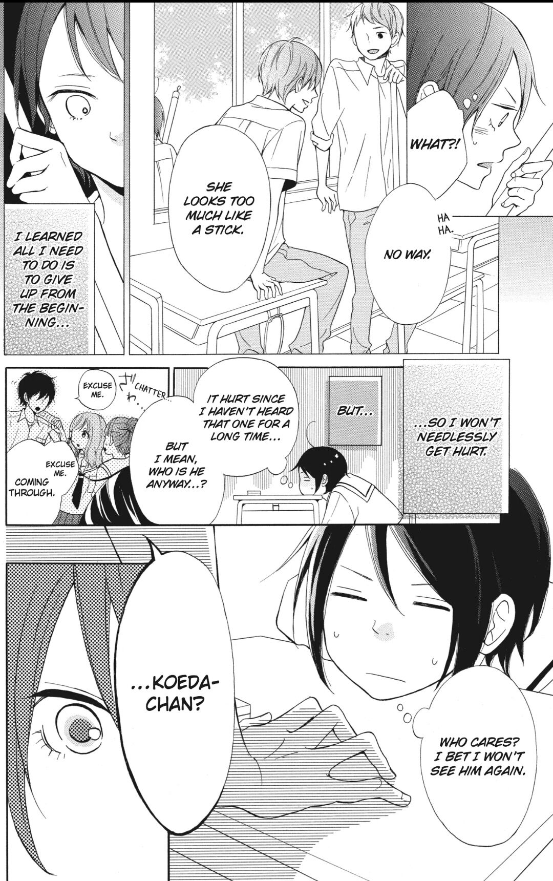 Kimi wa Kawaii Onnanoko Chapter 1 page 13 - Chapter 1: Koeda-chan And Masamune-kun