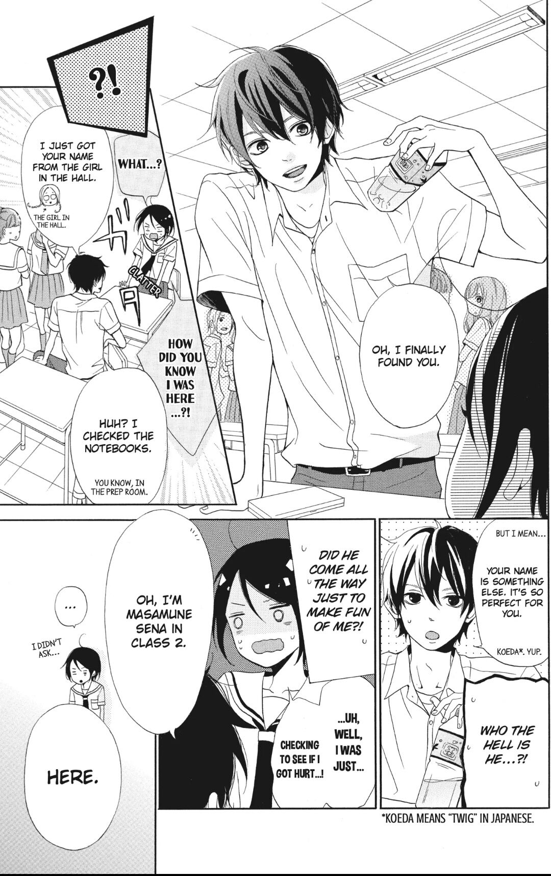 Kimi wa Kawaii Onnanoko Chapter 1 page 14 - Chapter 1: Koeda-chan And Masamune-kun