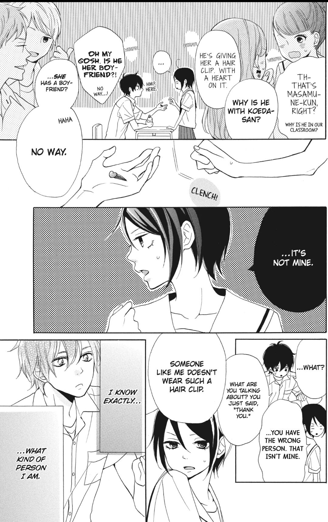 Kimi wa Kawaii Onnanoko Chapter 1 page 16 - Chapter 1: Koeda-chan And Masamune-kun