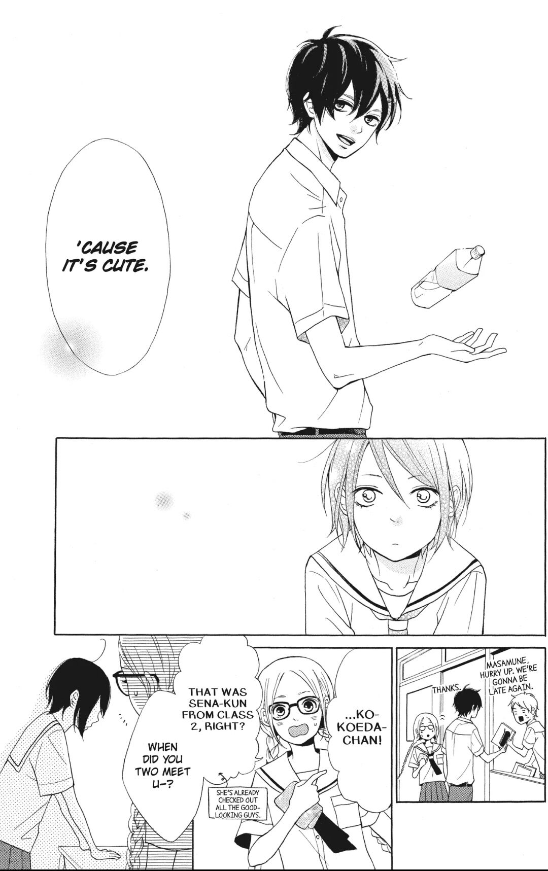 Kimi wa Kawaii Onnanoko Chapter 1 page 18 - Chapter 1: Koeda-chan And Masamune-kun