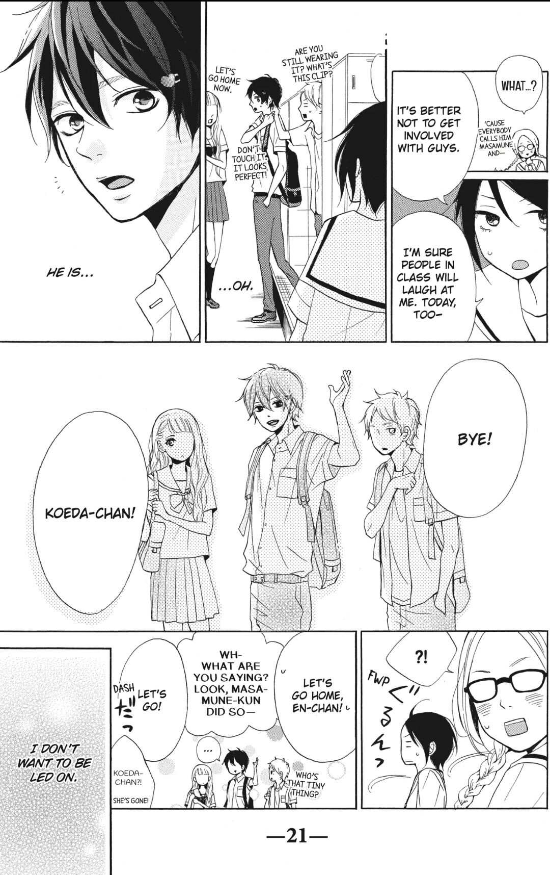 Kimi wa Kawaii Onnanoko Chapter 1 page 20 - Chapter 1: Koeda-chan And Masamune-kun