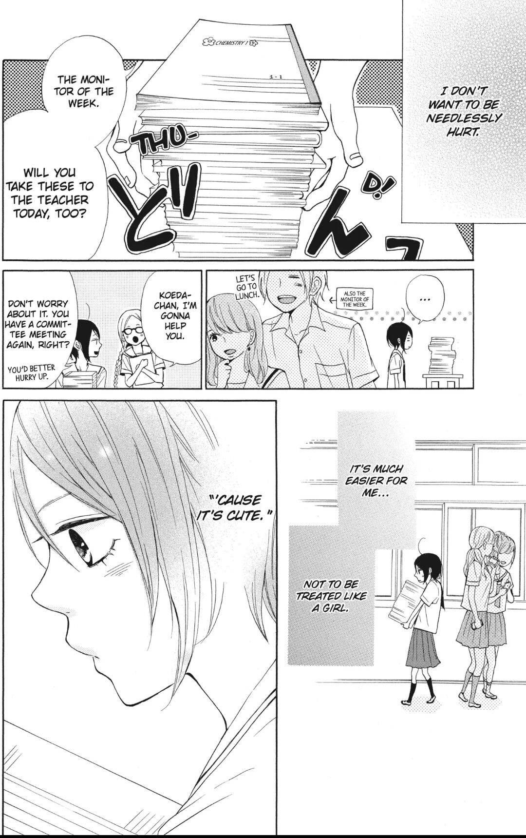 Kimi wa Kawaii Onnanoko Chapter 1 page 21 - Chapter 1: Koeda-chan And Masamune-kun