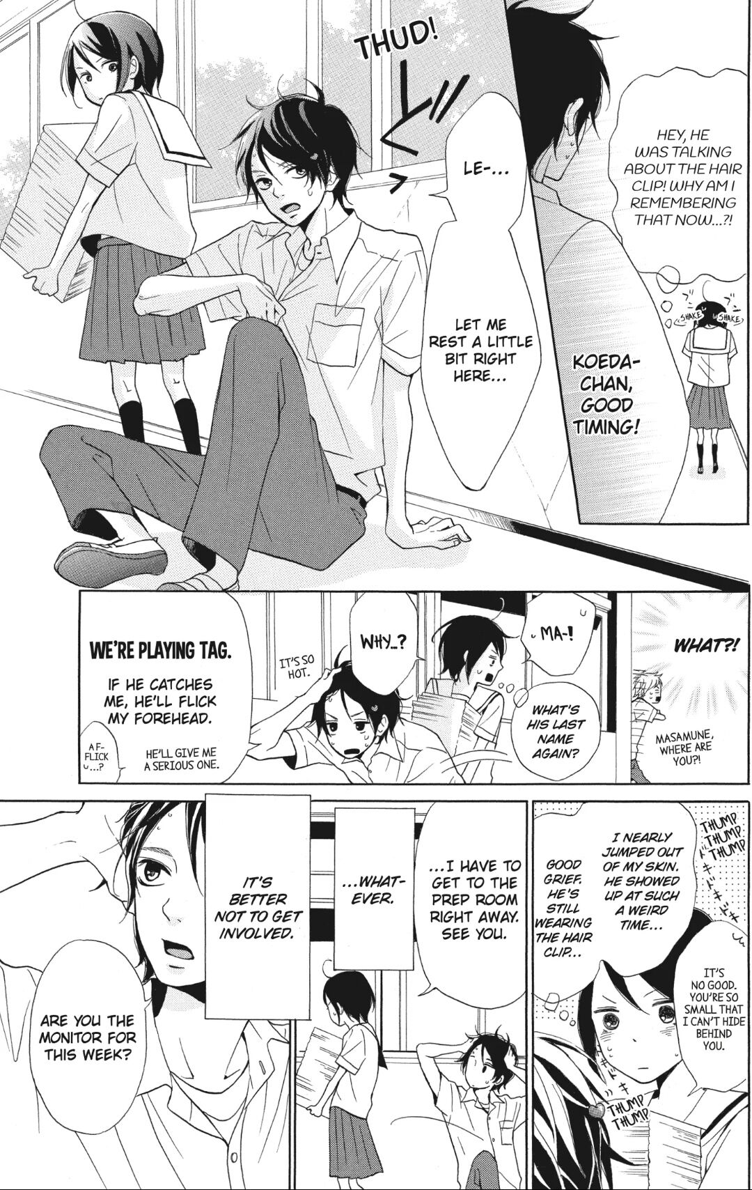 Kimi wa Kawaii Onnanoko Chapter 1 page 22 - Chapter 1: Koeda-chan And Masamune-kun
