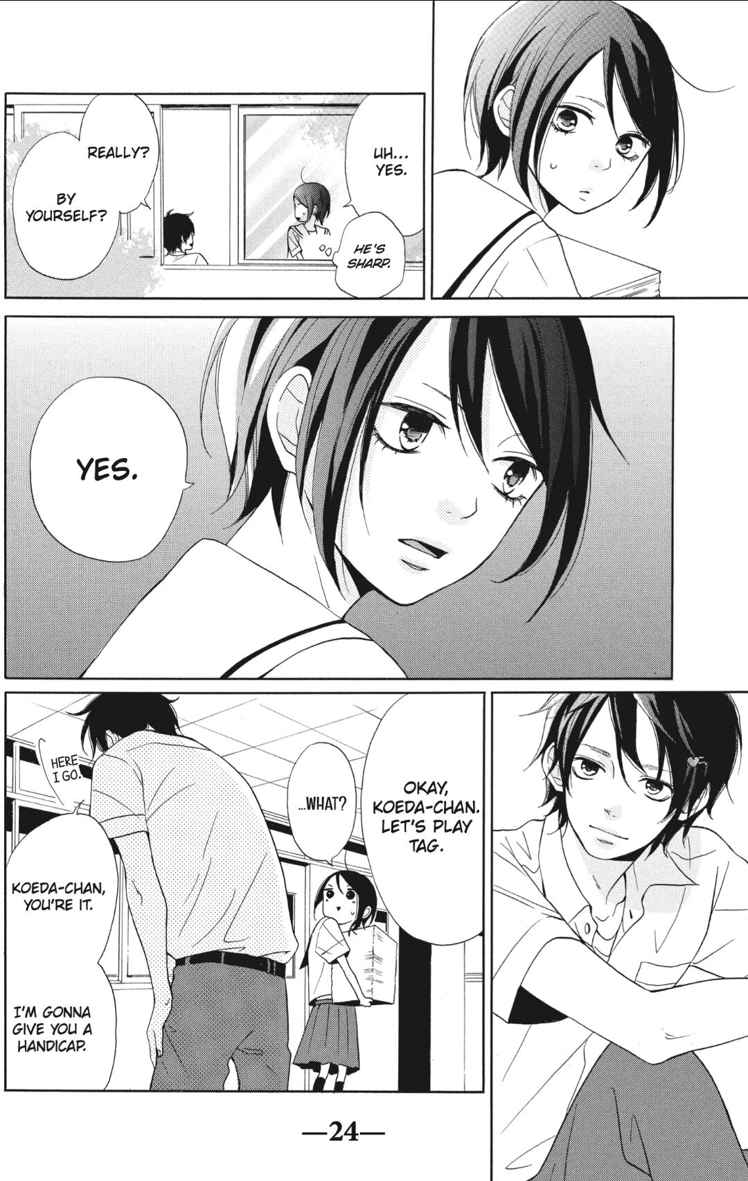 Kimi wa Kawaii Onnanoko Chapter 1 page 23 - Chapter 1: Koeda-chan And Masamune-kun