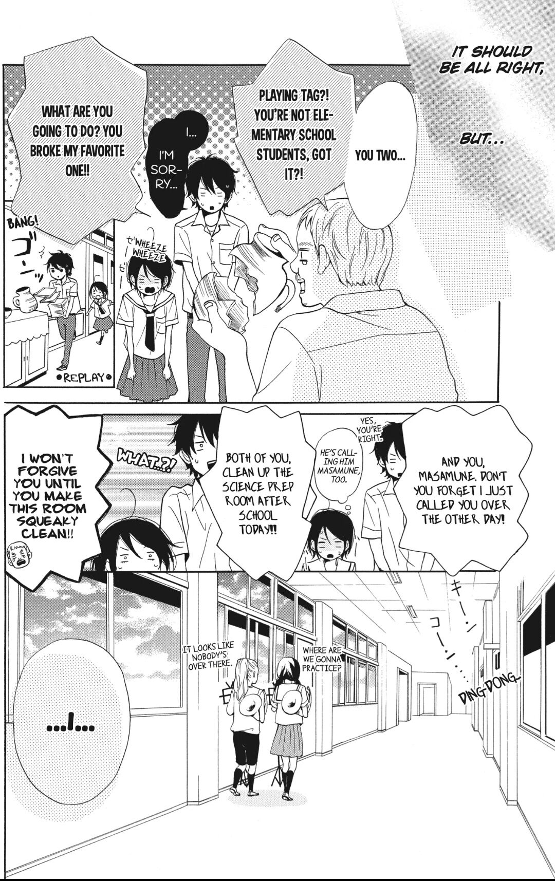 Kimi wa Kawaii Onnanoko Chapter 1 page 25 - Chapter 1: Koeda-chan And Masamune-kun