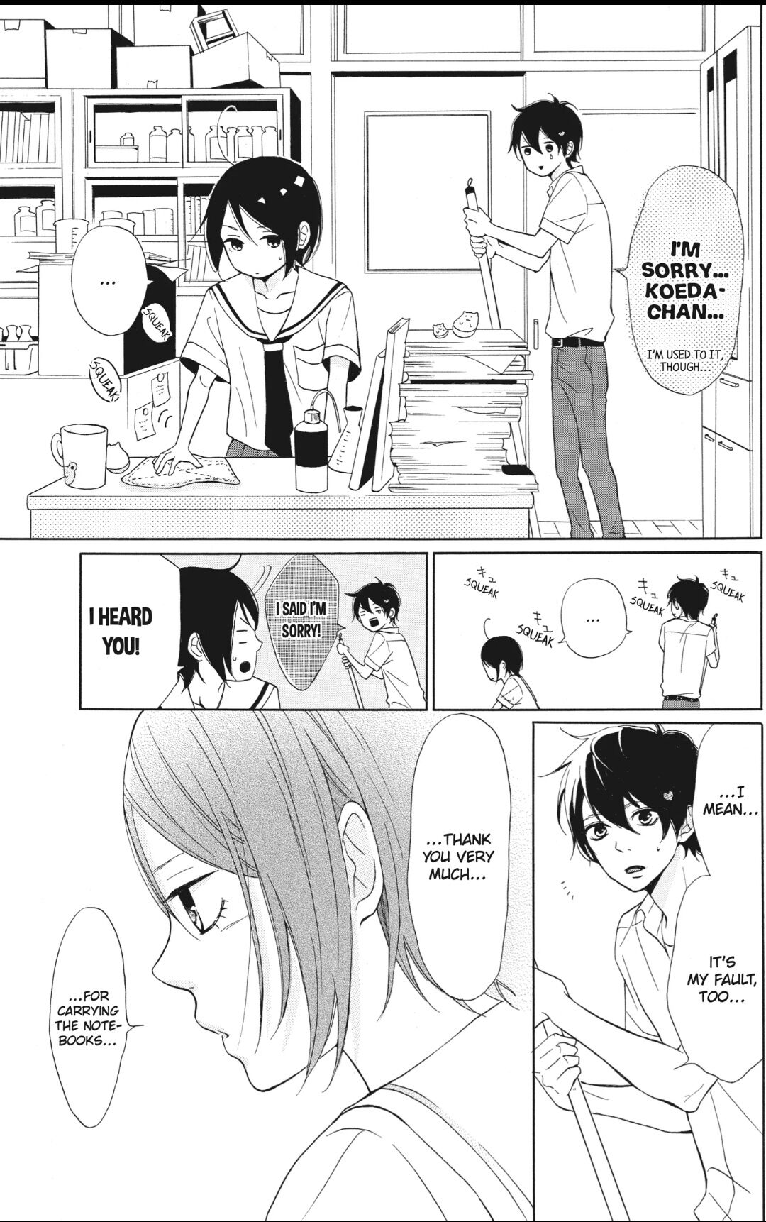 Kimi wa Kawaii Onnanoko Chapter 1 page 26 - Chapter 1: Koeda-chan And Masamune-kun
