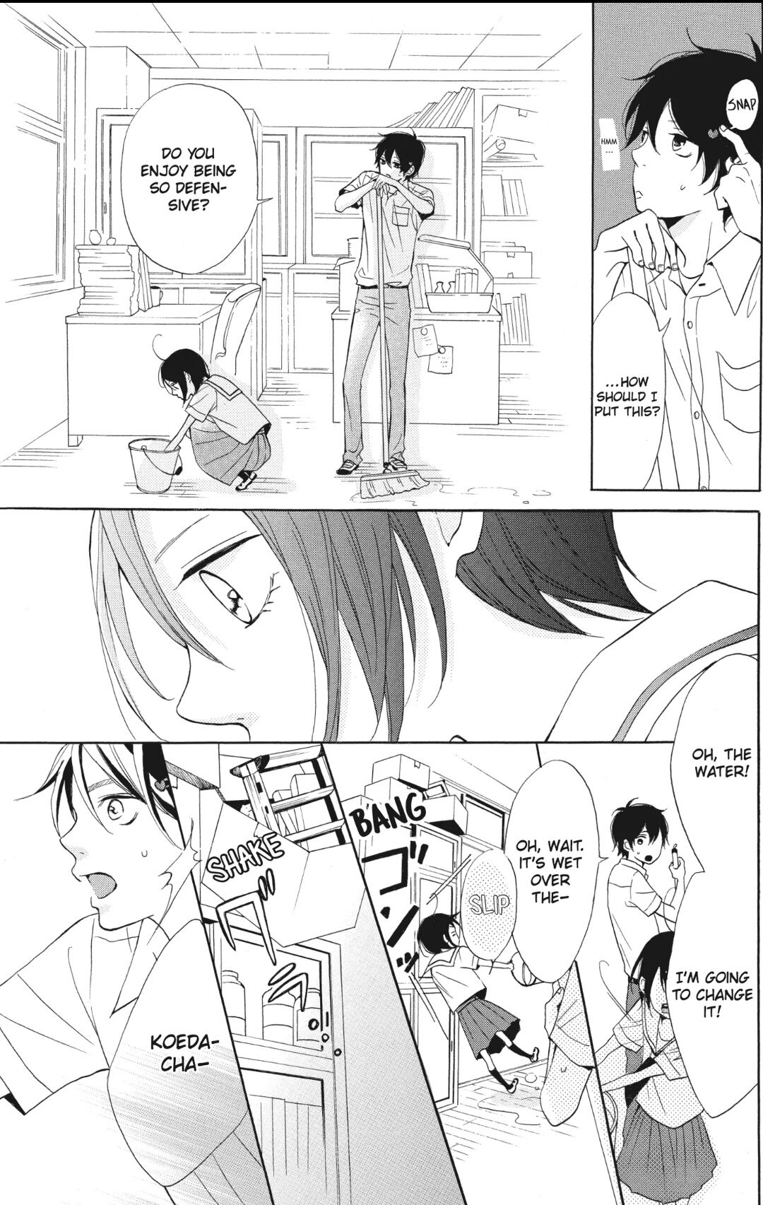 Kimi wa Kawaii Onnanoko Chapter 1 page 28 - Chapter 1: Koeda-chan And Masamune-kun