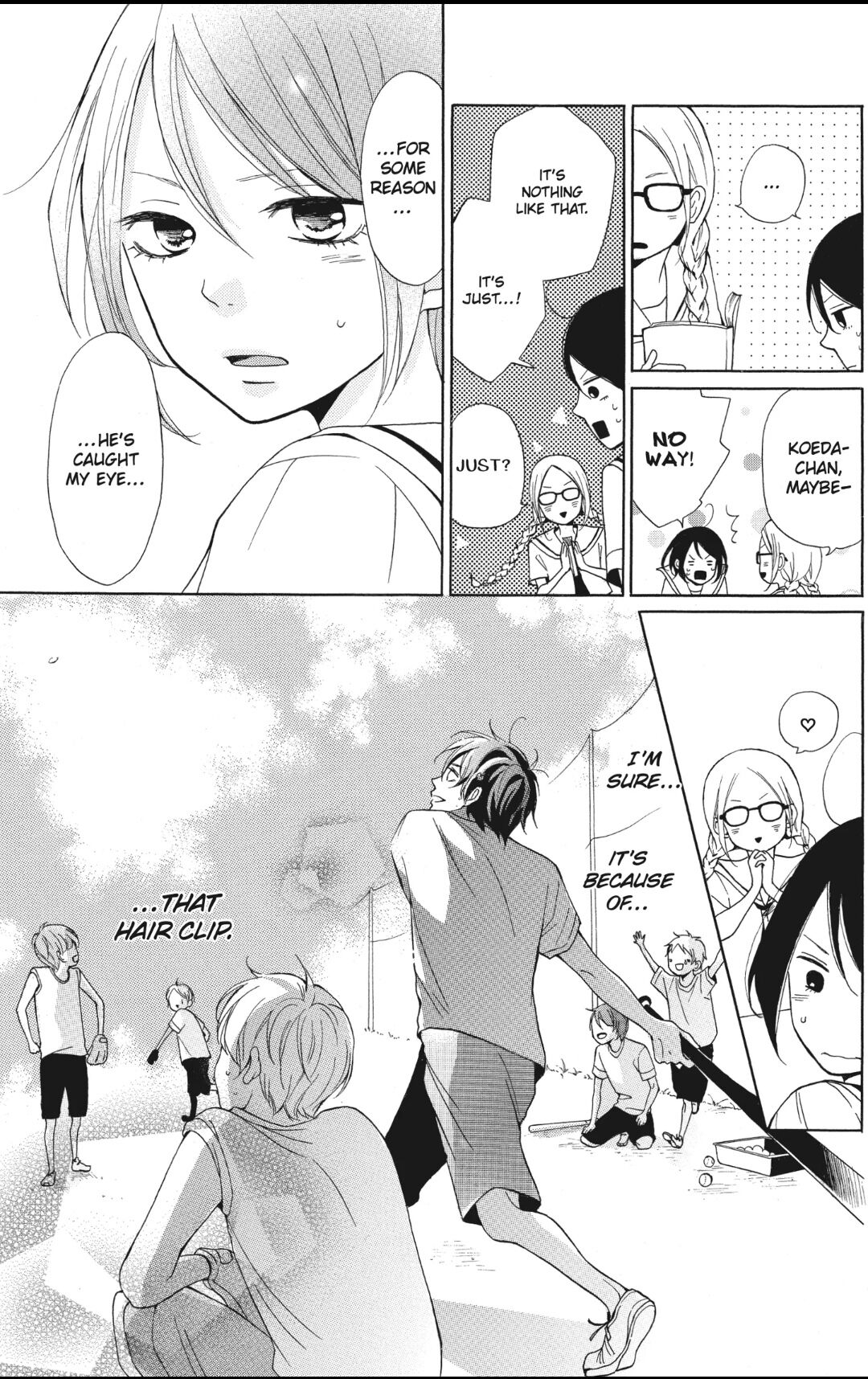 Kimi wa Kawaii Onnanoko Chapter 1 page 34 - Chapter 1: Koeda-chan And Masamune-kun