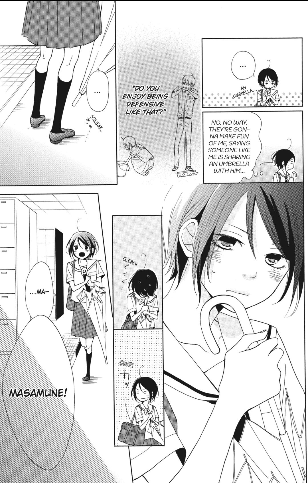 Kimi wa Kawaii Onnanoko Chapter 1 page 36 - Chapter 1: Koeda-chan And Masamune-kun