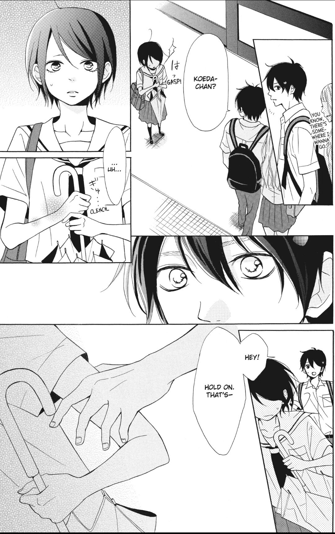 Kimi wa Kawaii Onnanoko Chapter 1 page 38 - Chapter 1: Koeda-chan And Masamune-kun
