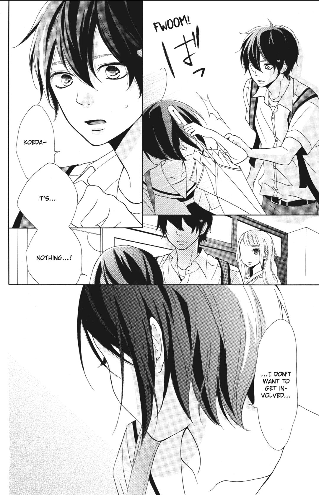 Kimi wa Kawaii Onnanoko Chapter 1 page 39 - Chapter 1: Koeda-chan And Masamune-kun