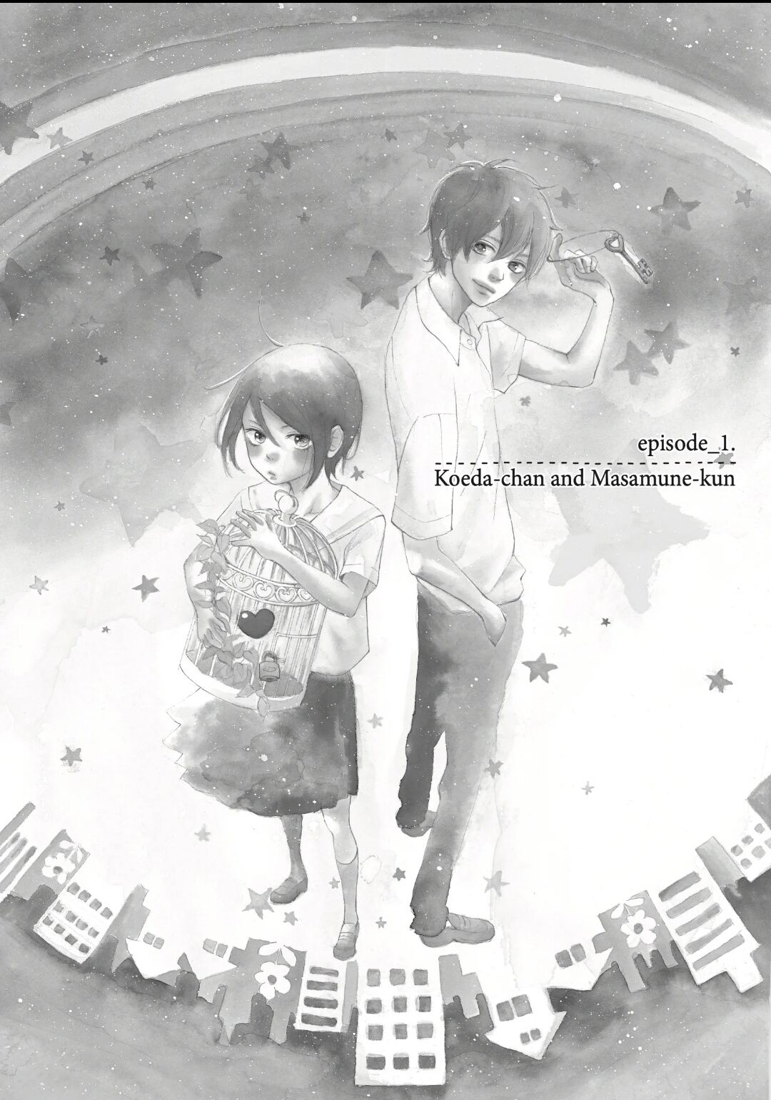 Kimi wa Kawaii Onnanoko Chapter 1 page 5 - Chapter 1: Koeda-chan And Masamune-kun