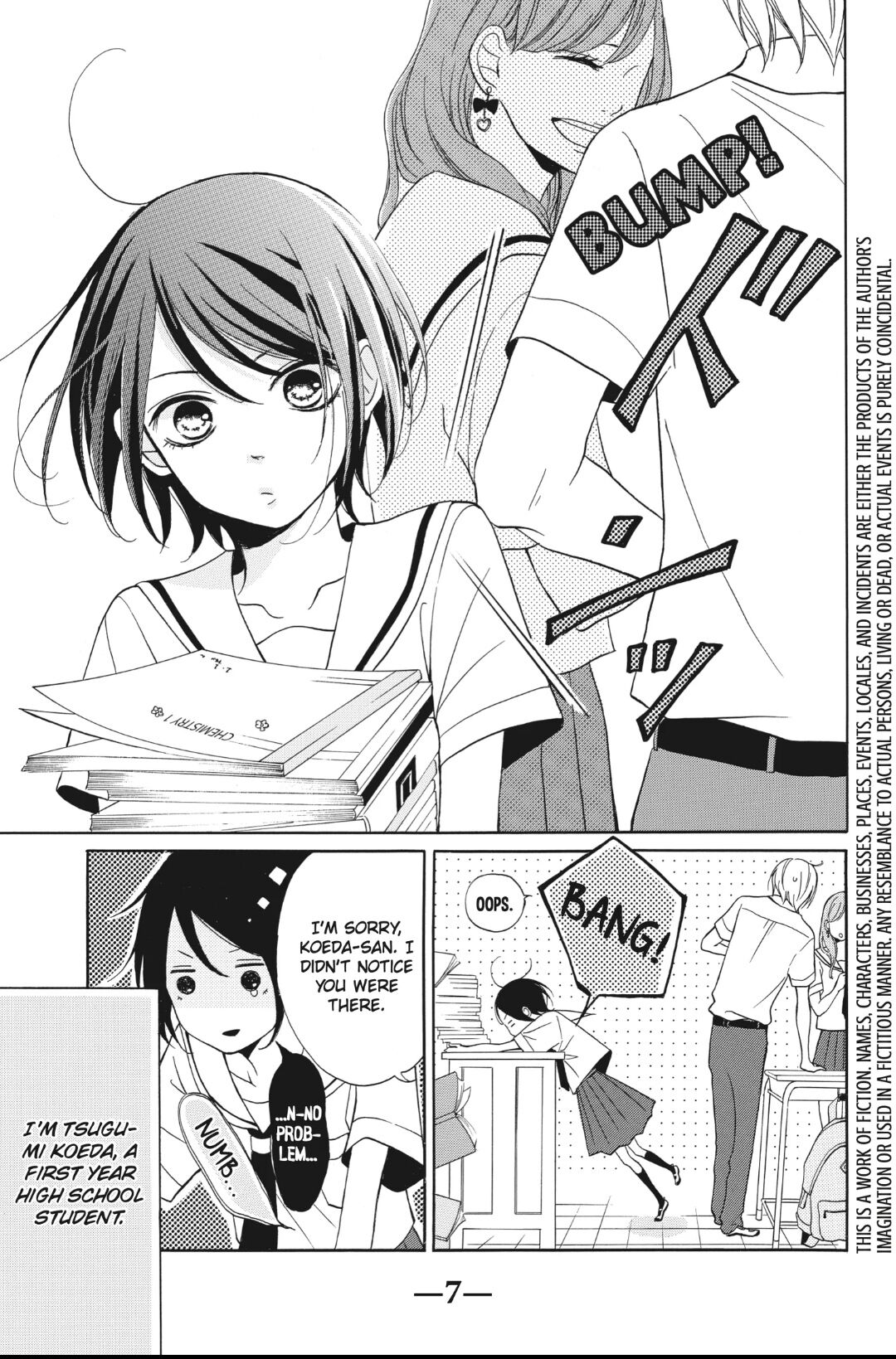 Kimi wa Kawaii Onnanoko Chapter 1 page 6 - Chapter 1: Koeda-chan And Masamune-kun