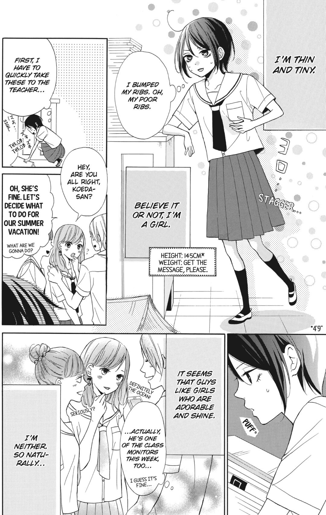 Kimi wa Kawaii Onnanoko Chapter 1 page 7 - Chapter 1: Koeda-chan And Masamune-kun