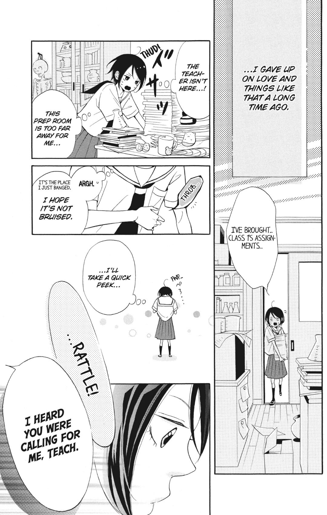 Kimi wa Kawaii Onnanoko Chapter 1 page 8 - Chapter 1: Koeda-chan And Masamune-kun