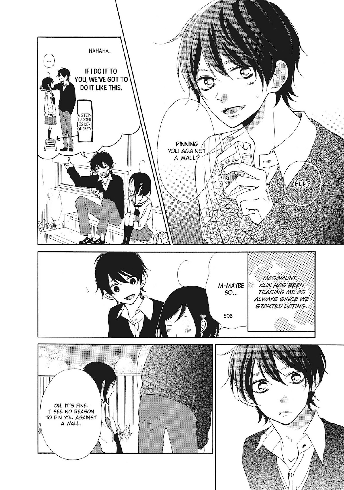 Kimi wa Kawaii Onnanoko Chapter 10.5 page 2 - Chapter 10.5: Koeda-chan and her first Boyfriend