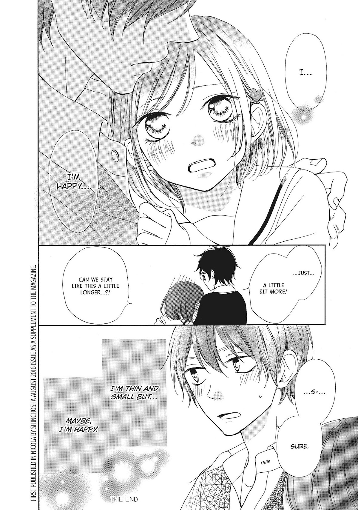 Kimi wa Kawaii Onnanoko Chapter 10.5 page 4 - Chapter 10.5: Koeda-chan and her first Boyfriend