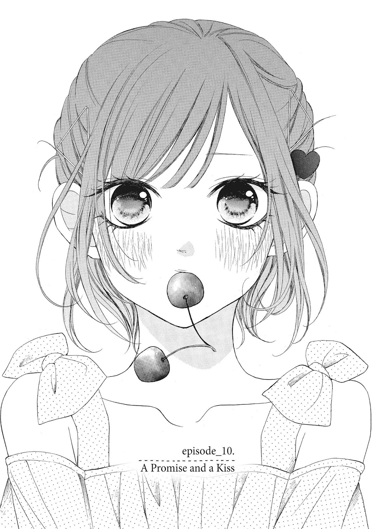 Kimi wa Kawaii Onnanoko Chapter 10 page 1 - Chapter 10: A Promise and a Kiss