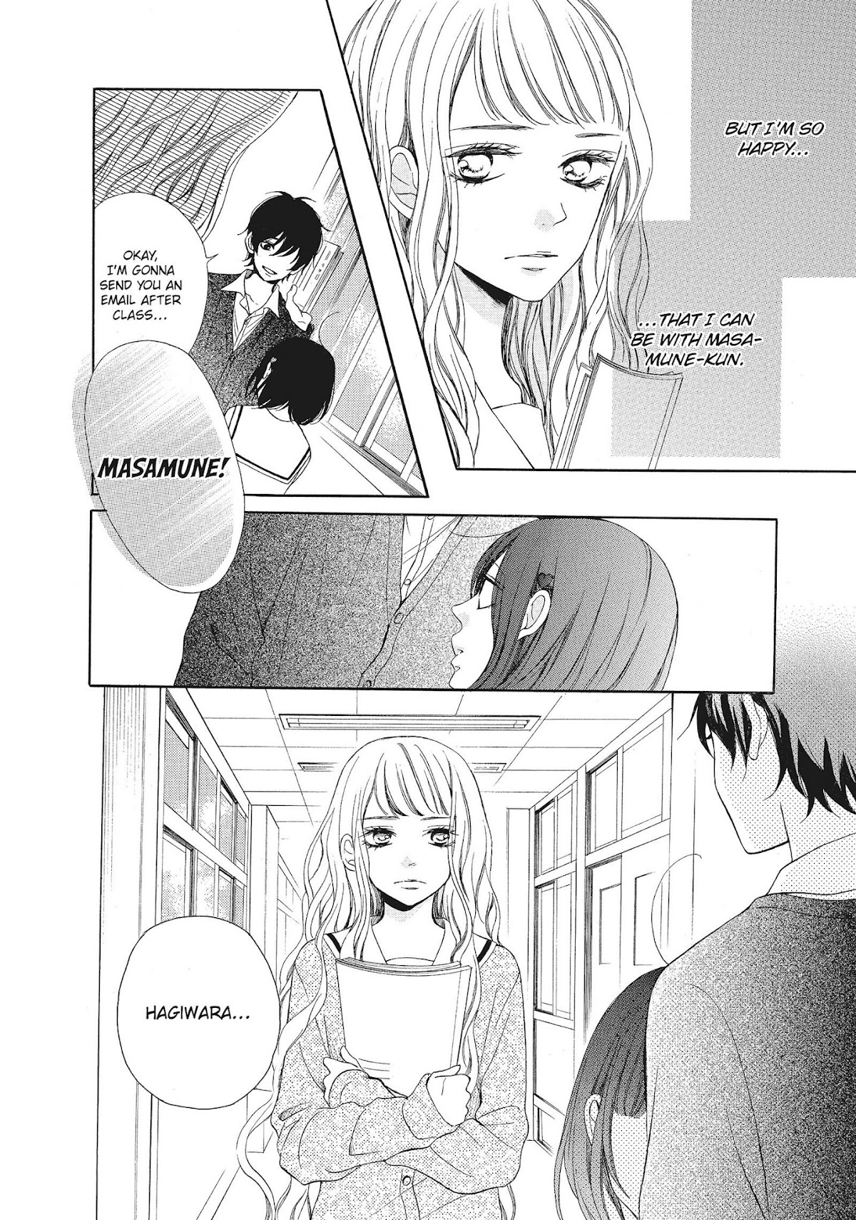 Kimi wa Kawaii Onnanoko Chapter 10 page 10 - Chapter 10: A Promise and a Kiss