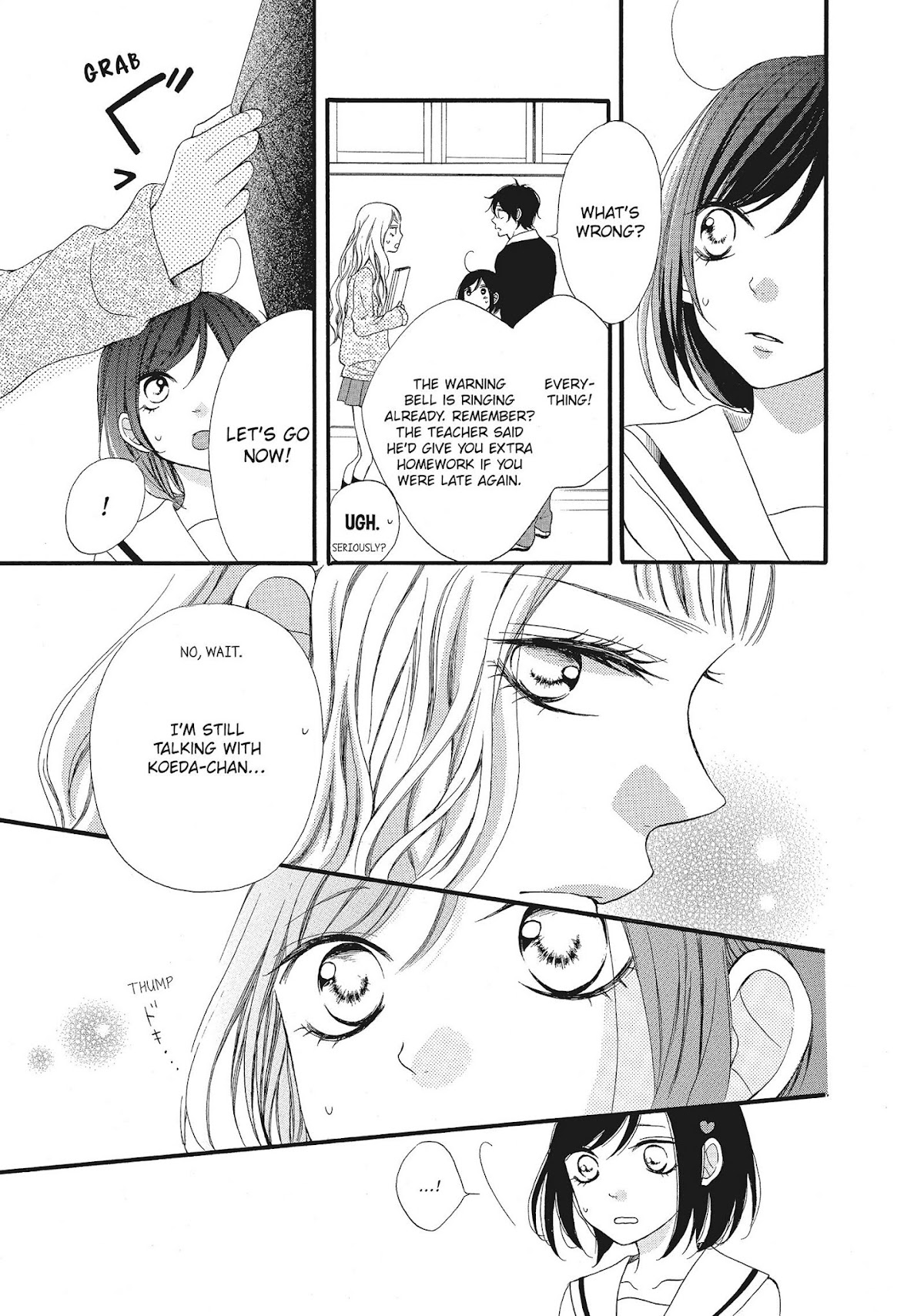 Kimi wa Kawaii Onnanoko Chapter 10 page 11 - Chapter 10: A Promise and a Kiss
