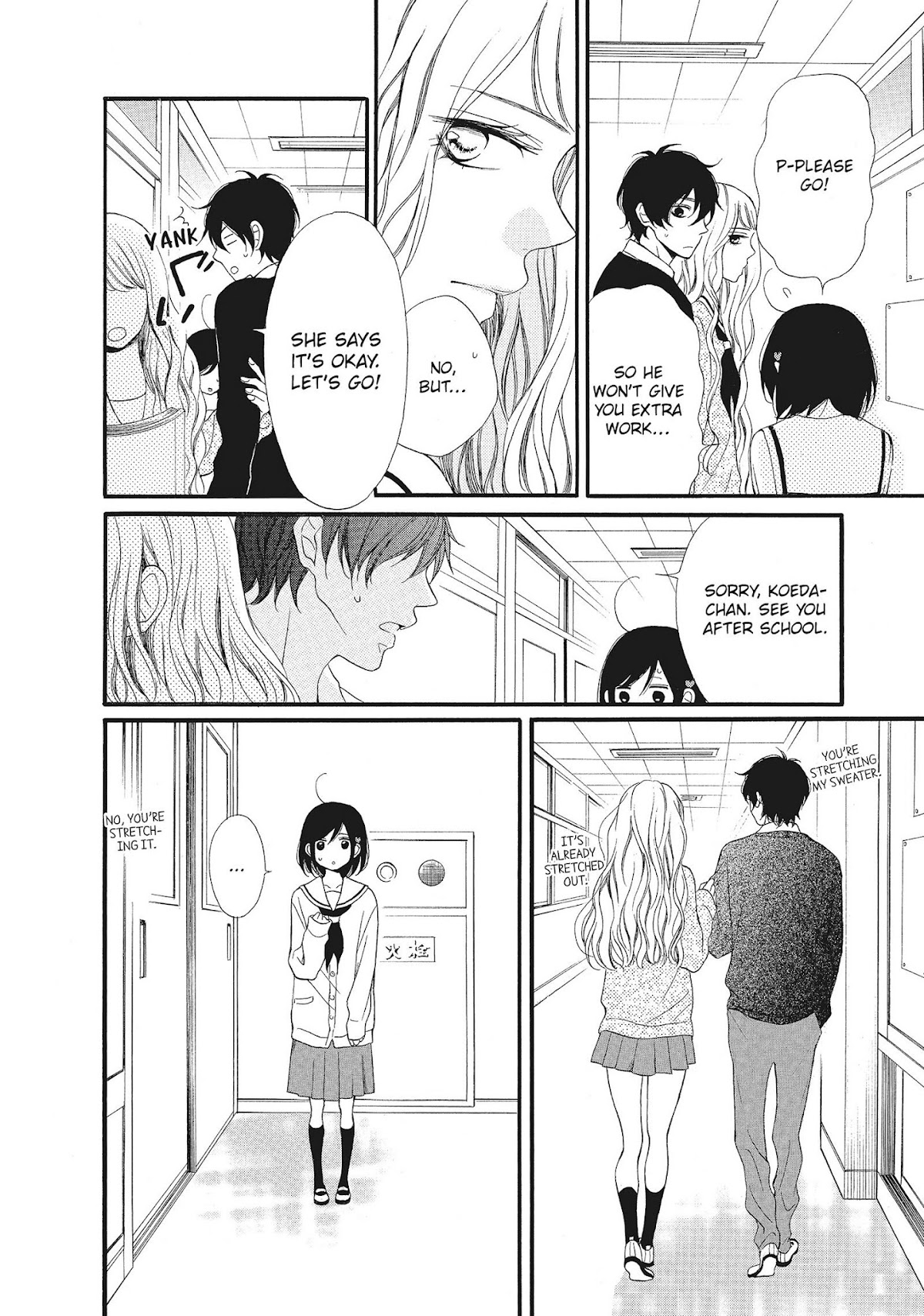 Kimi wa Kawaii Onnanoko Chapter 10 page 12 - Chapter 10: A Promise and a Kiss