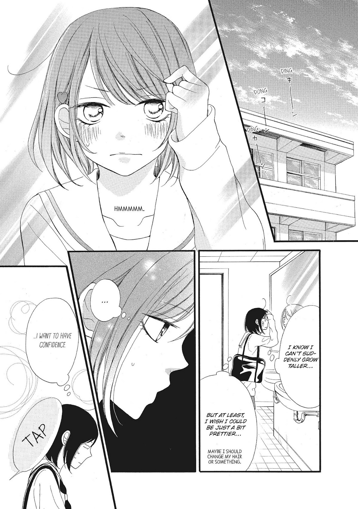 Kimi wa Kawaii Onnanoko Chapter 10 page 13 - Chapter 10: A Promise and a Kiss