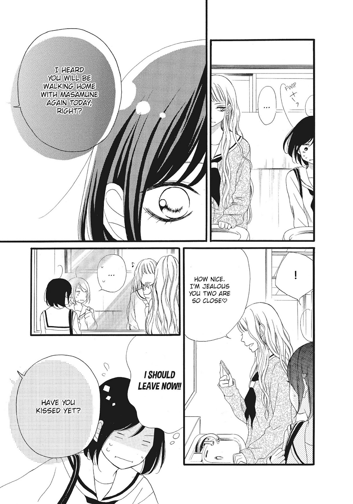 Kimi wa Kawaii Onnanoko Chapter 10 page 15 - Chapter 10: A Promise and a Kiss