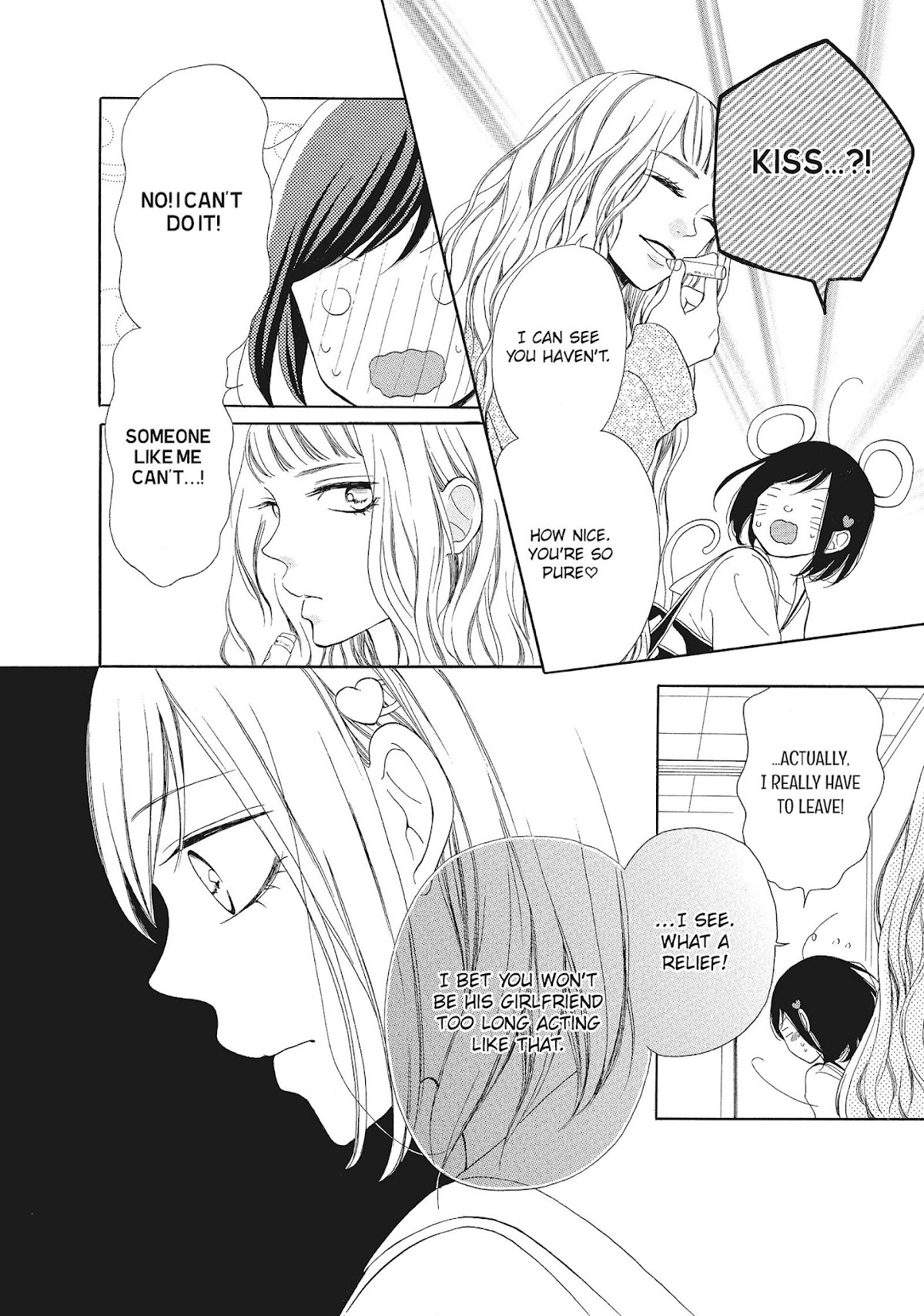 Kimi wa Kawaii Onnanoko Chapter 10 page 16 - Chapter 10: A Promise and a Kiss