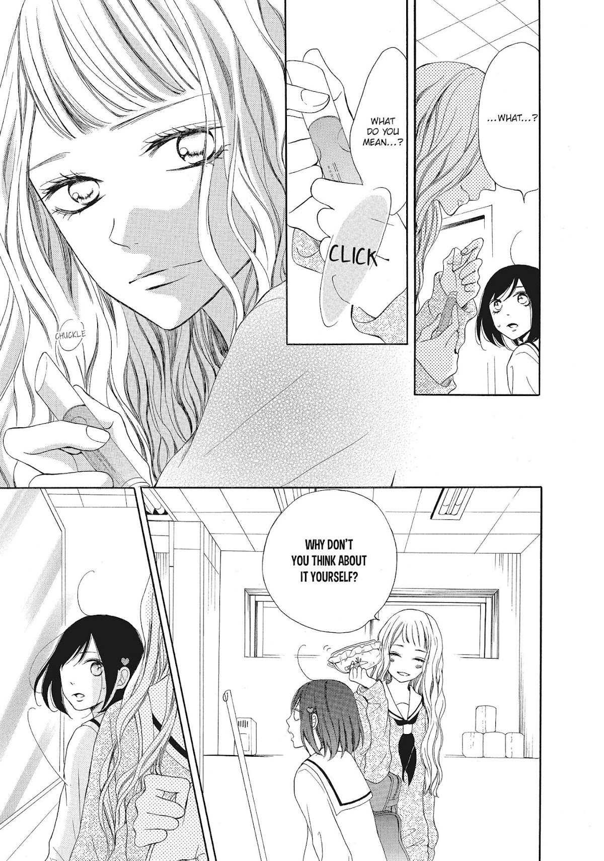 Kimi wa Kawaii Onnanoko Chapter 10 page 17 - Chapter 10: A Promise and a Kiss