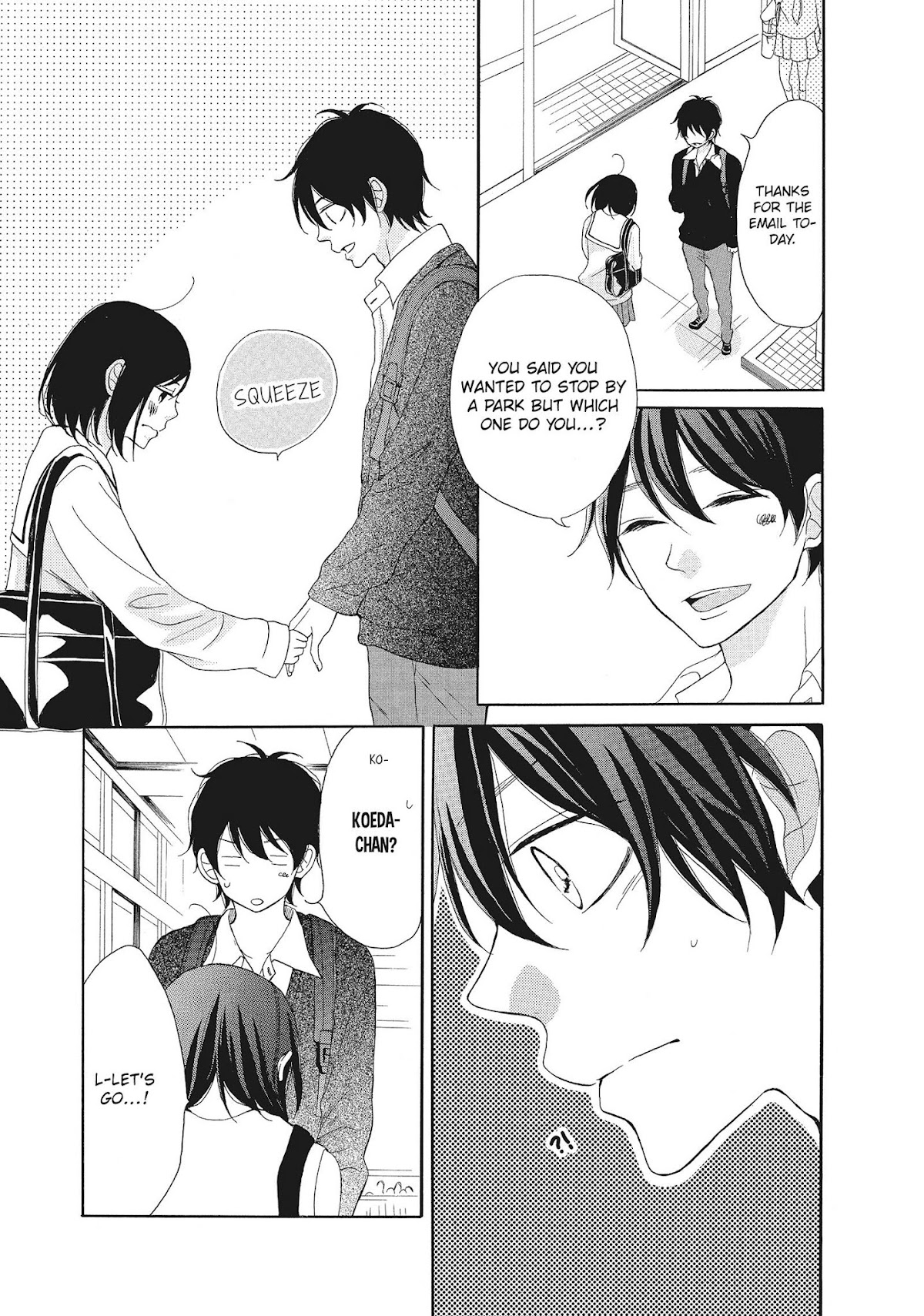Kimi wa Kawaii Onnanoko Chapter 10 page 19 - Chapter 10: A Promise and a Kiss