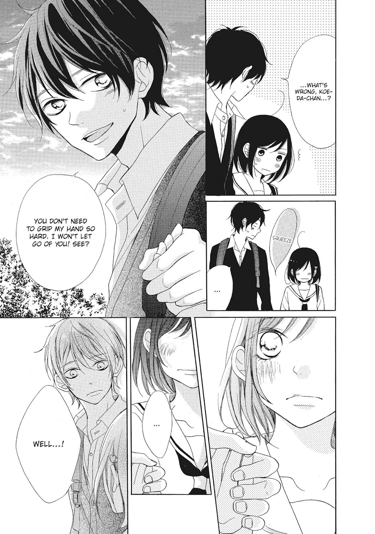 Kimi wa Kawaii Onnanoko Chapter 10 page 21 - Chapter 10: A Promise and a Kiss