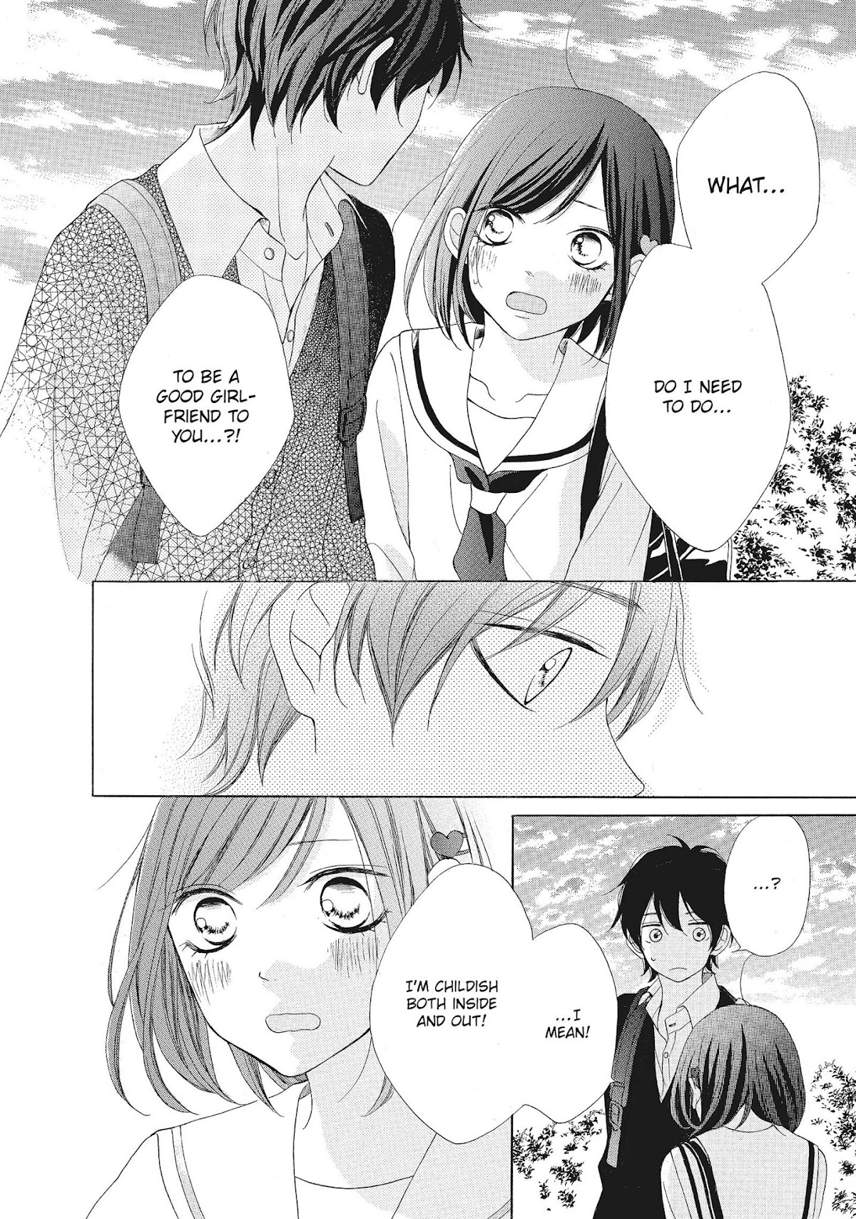 Kimi wa Kawaii Onnanoko Chapter 10 page 22 - Chapter 10: A Promise and a Kiss