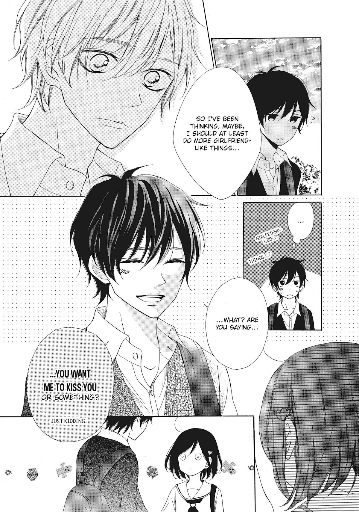 Kimi wa Kawaii Onnanoko Chapter 10 page 23 - Chapter 10: A Promise and a Kiss