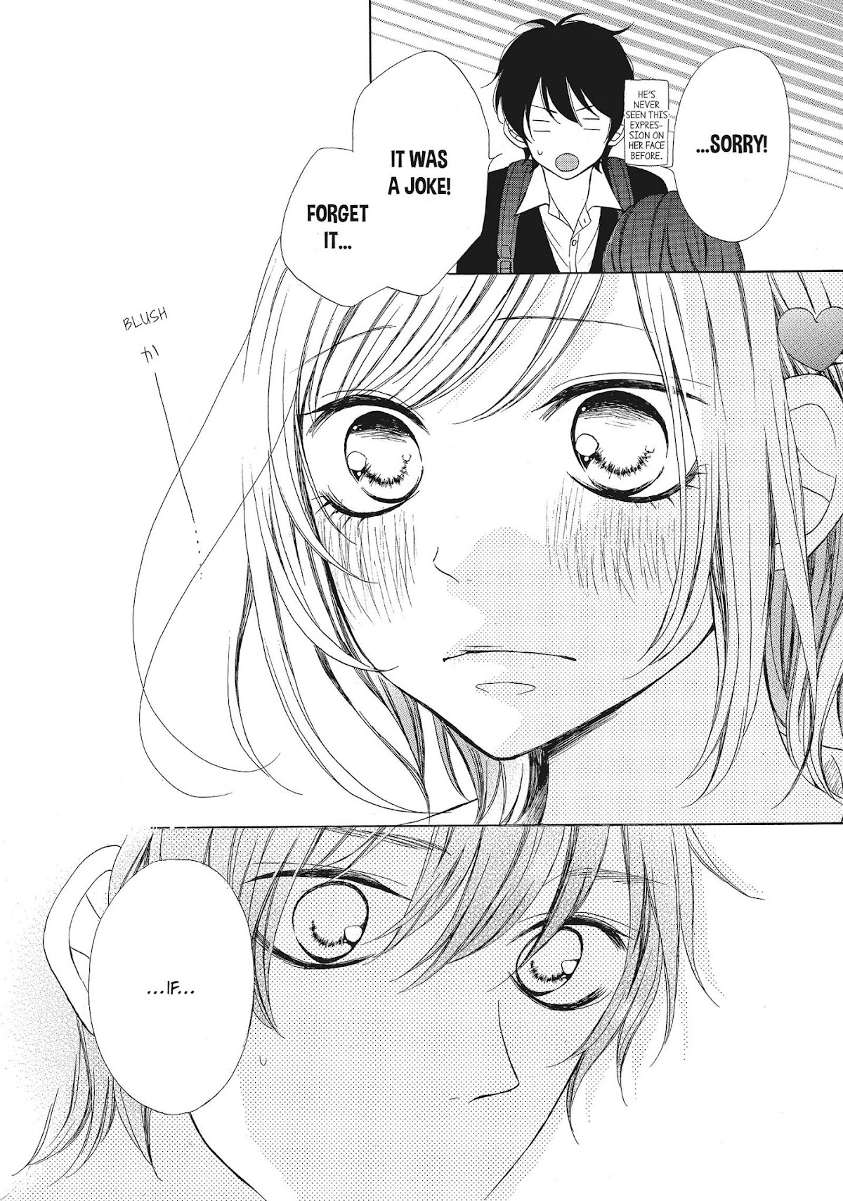 Kimi wa Kawaii Onnanoko Chapter 10 page 24 - Chapter 10: A Promise and a Kiss