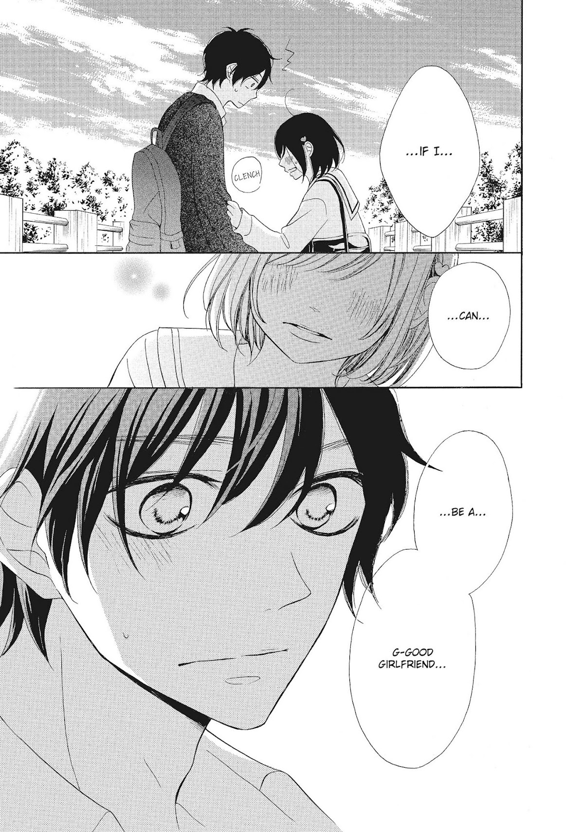 Kimi wa Kawaii Onnanoko Chapter 10 page 25 - Chapter 10: A Promise and a Kiss
