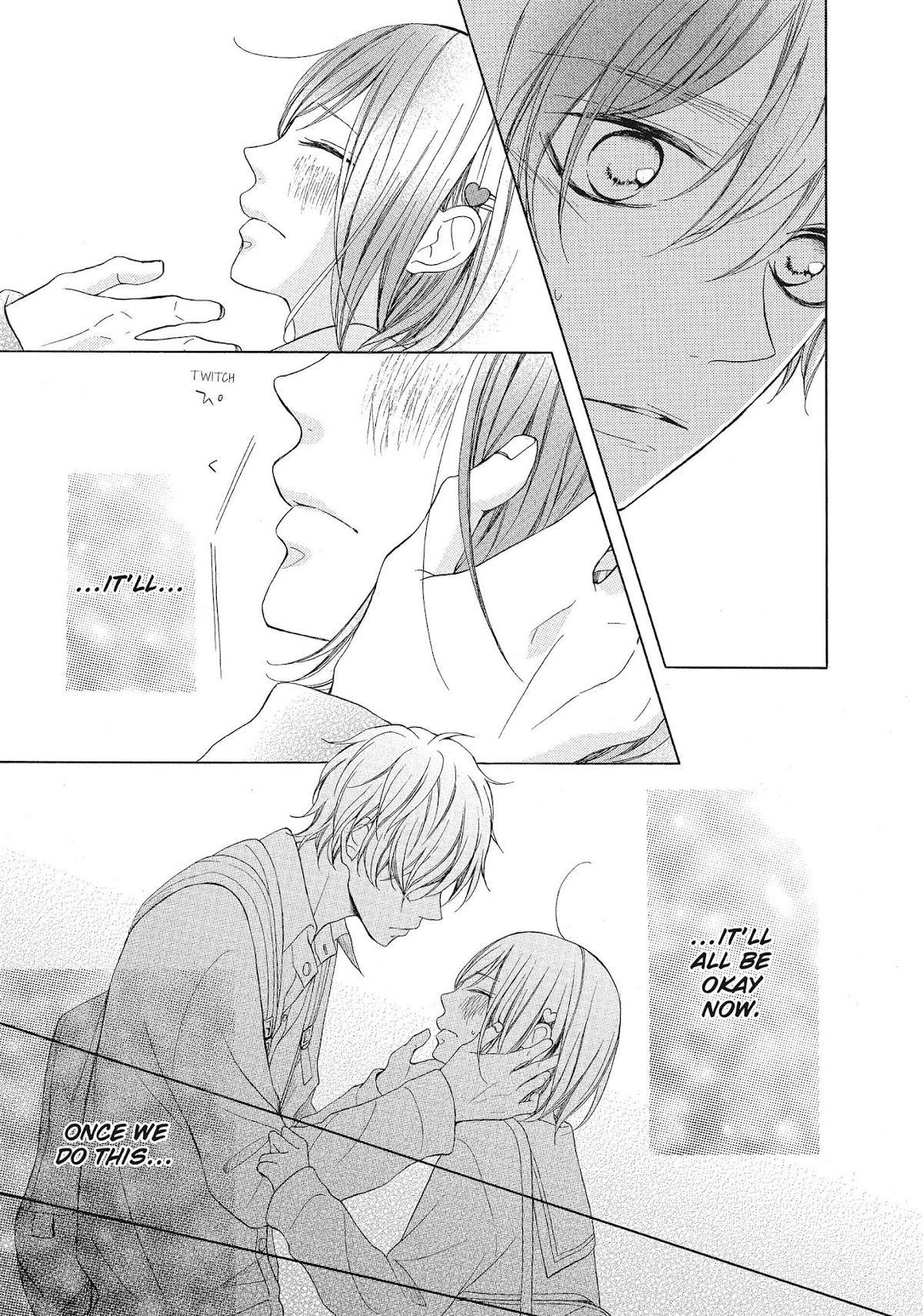 Kimi wa Kawaii Onnanoko Chapter 10 page 27 - Chapter 10: A Promise and a Kiss