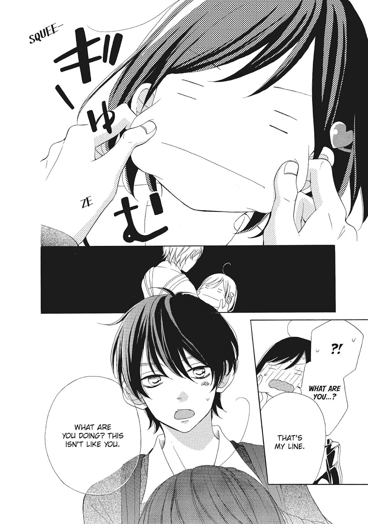 Kimi wa Kawaii Onnanoko Chapter 10 page 28 - Chapter 10: A Promise and a Kiss