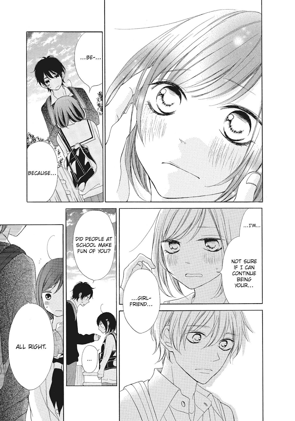 Kimi wa Kawaii Onnanoko Chapter 10 page 29 - Chapter 10: A Promise and a Kiss